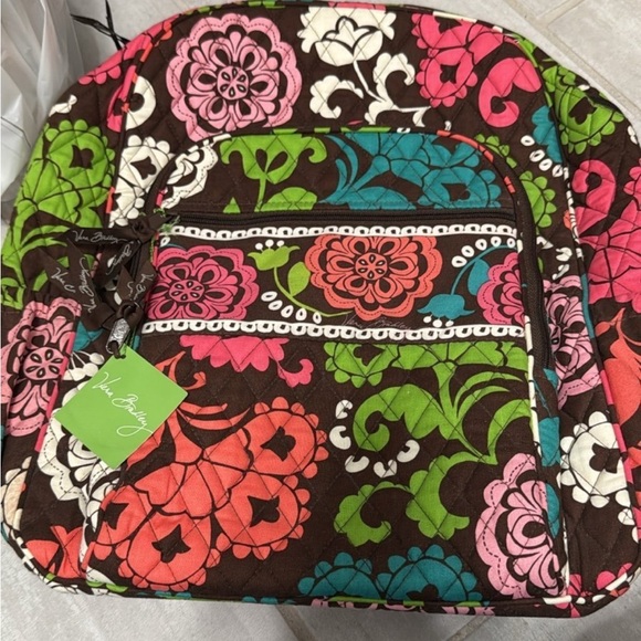 Vera Bradley backpack new with tags